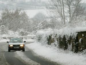 Supporting image for story: How to drive safely in frosty conditions