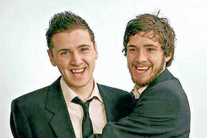 Supporting image for story: Magician twins Kane and Abel in Bridgnorth