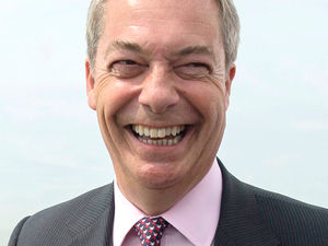 Supporting image for story: Peter Rhodes on a dry January, the campaign to scrap borders and when the BBC said Nigel Farage was right