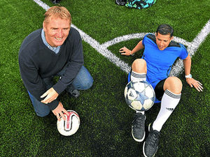 Supporting image for story: Staffordshire students score a new £800k pitch