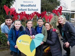 Supporting image for story: Festive fundraisers make more than £10,000 for county charity