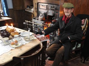 Supporting image for story: Author’s snapshot of life on one Victorian street