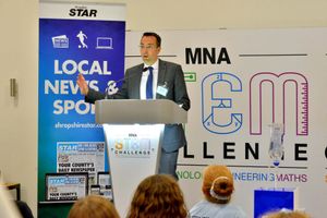 Shropshire Star editor Martin Wright