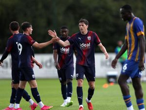 Supporting image for story: Pre-season: West Brom 3-1 Shrewsbury Town - Report