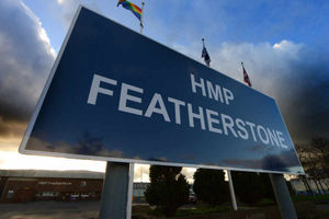 HMP Featherstone was along the prisons hit, it is claimed