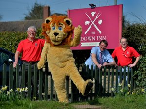 Supporting image for story: Bridgnorth walkers set to hit the streets for Ukraine in Lions Club push