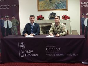Supporting image for story: Powys County Council pays tribute to Armed Forces ahead of national celebration