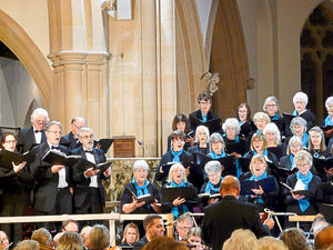 Supporting image for story: South Shropshire choir tunes up for its Big Christmas Sing