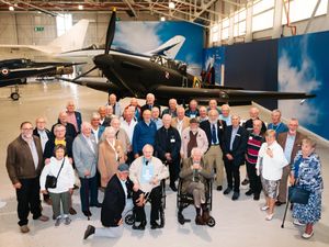 Supporting image for story: Proud ex-aircraft apprentices gather for a final reunion at special RAF Cosford get-together