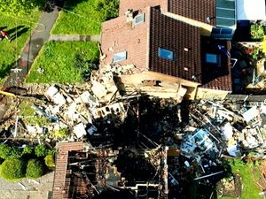 Supporting image for story: Three taken to hospital and homes evacuated after ‘gas explosion’ near Bristol