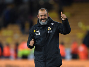 Supporting image for story: Nuno's delight at yet another special Wolves night