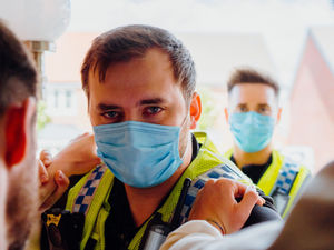 Supporting image for story: Emergency workers attacked eight times a day on average