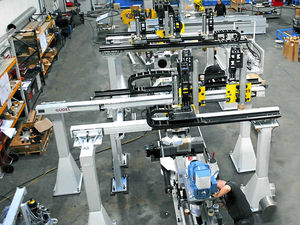 Supporting image for story: Production site gets makeover