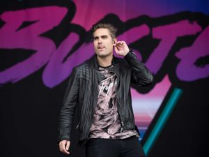 Supporting image for story: Charlie Simpson reveals personal meaning behind The Masked Singer costume choice