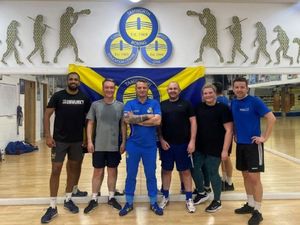 Supporting image for story: Construction workers raise money for Walsall Healthcare's Well Wishers charity