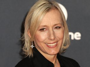 Supporting image for story: Martina Navratilova ‘cancer free’ after fearing she would not see next Christmas