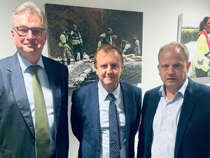 Supporting image for story: Shrewsbury MP and councillor meet with Environment Agency chief over North West Relief Road impasse
