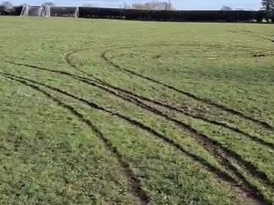 Supporting image for story: Baschurch football pitch damaged by joyriders - prompting police appeal