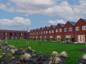Supporting image for story: First 30 homes of major West Midlands scheme completed