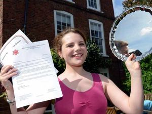 Supporting image for story: Shropshire actress Katrina Themans, 14, off to stars' stage school