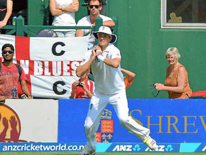 Supporting image for story: Shrewsbury School advert on TV during the Test cricket