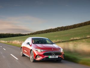 Supporting image for story: UK Drive: The Mercedes CLA feels like the future of long-distance EVs