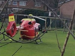 Supporting image for story: Police and air ambulance called to incident in Tividale