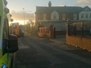 Supporting image for story: Fire at derelict Tipton pub after vandal attack