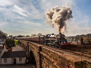 Supporting image for story: Unique loco out of service after first day of Severn Valley Railway Autumn Steam Gala due to fires