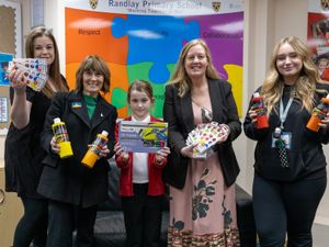 Supporting image for story: Telford primary school receives £250 for art supplies after pupil designs borough's new flag