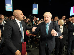 Supporting image for story: COMMENT: Sajid Javid becomes victim of Downing Street power struggle