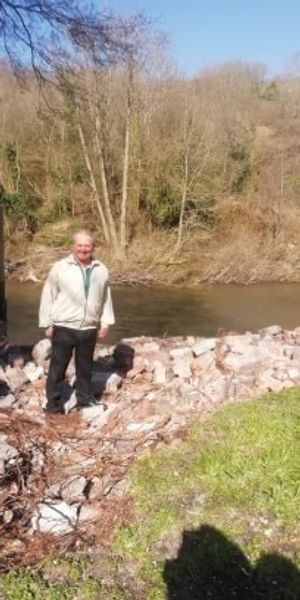 Mark back in Shropshire