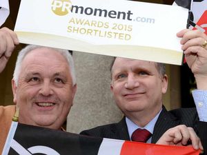 Supporting image for story: Black Country flag to fly in London as festival organisers shortlisted for national award