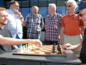Supporting image for story: Encouraging numbers as chess club prepares for league matches