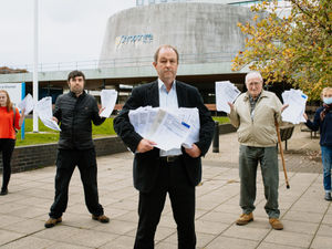 Supporting image for story: Angry residents call for rethink over village housing plans

