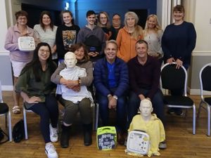 Supporting image for story: Welshpool Rotaract put 13 “life savers” on the streets of Welshpool