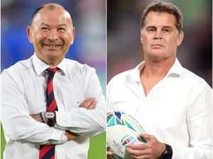 Supporting image for story: England v South Africa: Eddie Jones v Rassie Erasmus head to head