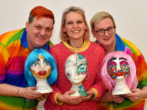 Supporting image for story: LGBT group hosts mosaic-making sessions at art gallery