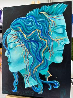 Artwork and book cover 