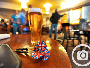 Supporting image for story: Darts is sexy - and you'd better believe it. . .