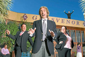 Supporting image for story: TV review: The Hotel