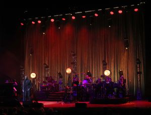 Seal at Birmingham's Symphony Hall. Pic: Andy Shaw