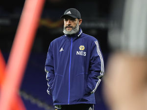 Supporting image for story: Nuno praises his Wolves stars for adjustment to Europa League