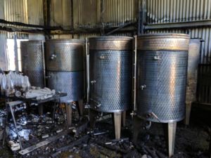 Supporting image for story: Crowdfunder launched as blaze puts cider production at risk