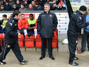 Supporting image for story: Walsall players 'loving every minute' says Dean Smith