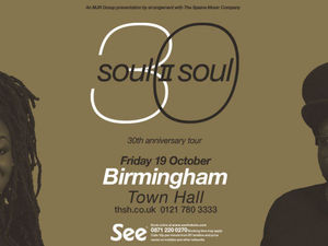 Supporting image for story: Soul II Soul, Town Hall, Birmingham - review