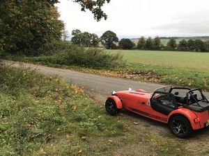 Supporting image for story: The Caterham Seven 310S takes winter in its stride