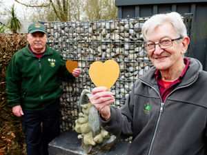 Supporting image for story: Memory plaques unveiled for Telford Town Park
