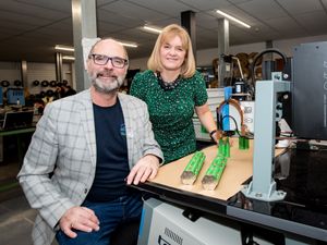 Supporting image for story: Telford company's £10k boost to help it charge ahead 