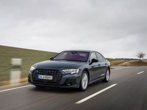 Supporting image for story: First Drive: Is the new plug-in hybrid Audi A8 the new benchmark luxury car?